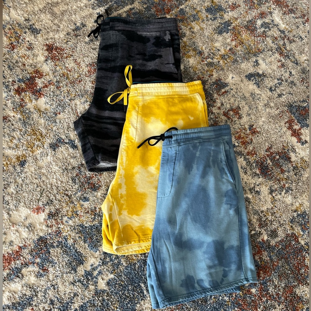 BUNDLE Men’s STANCE Butterblend sweat shorts XL